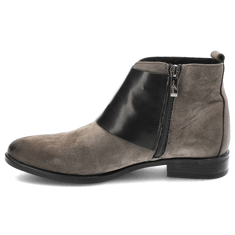 Členkové Topánky Lemar - 60107 S.Szary/M.Czarny