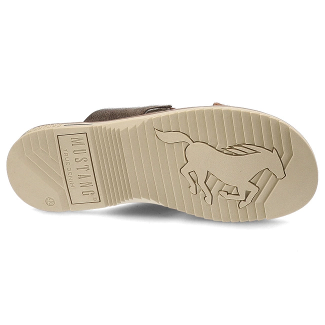 Šľapky Mustang - 4152-705-307 Cognac