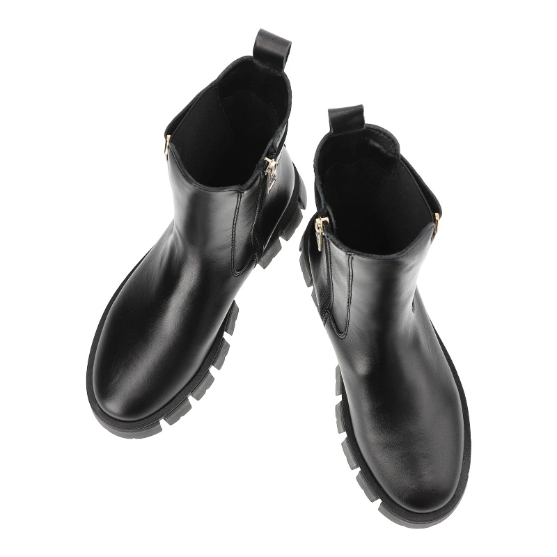 Členkové Topánky Chebello - 4482_-002-000-MIC-S217 Czarny