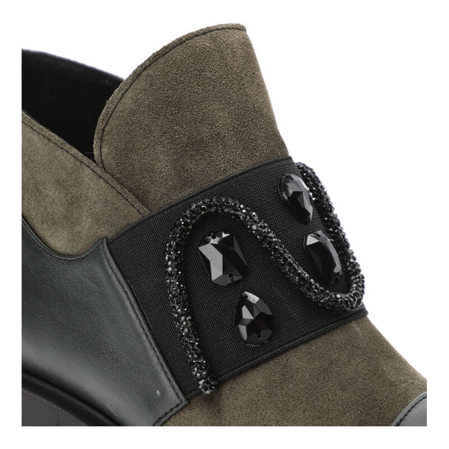 Členkové Topánky Armodo - 2599 Zielony 452/Khaki 441