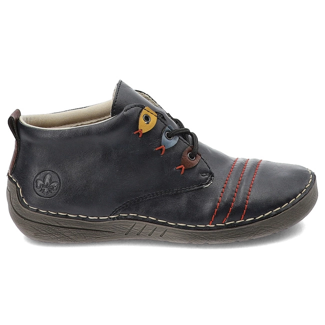 Členkové Topánky Rieker - 52509-14 Blue