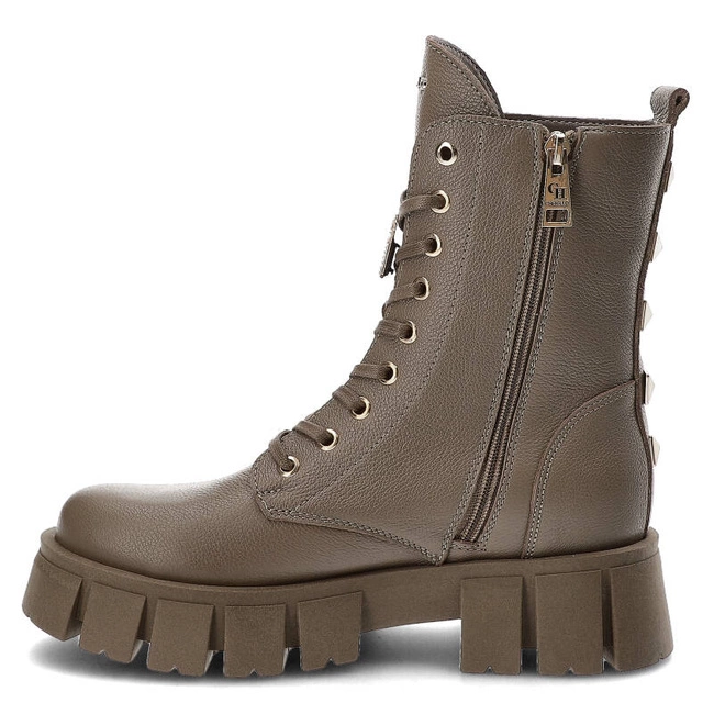 Členkové Topánky Chebello - 3043/OZ_-472-000-MIC-S217 Taupe