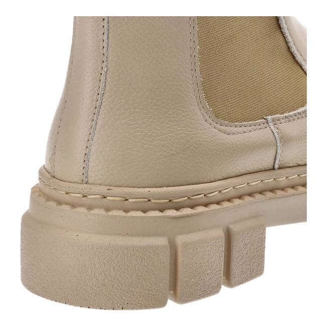 Členkové Topánky Chelsea Wasak - 0708 Ecru Groszek