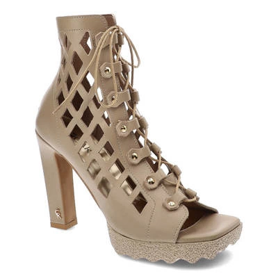 Členkové Topánky Carinii - B8989_-R77-000-000-H01 Beż