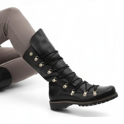 Členkové Topánky Kampa - Z662 Czarny 417