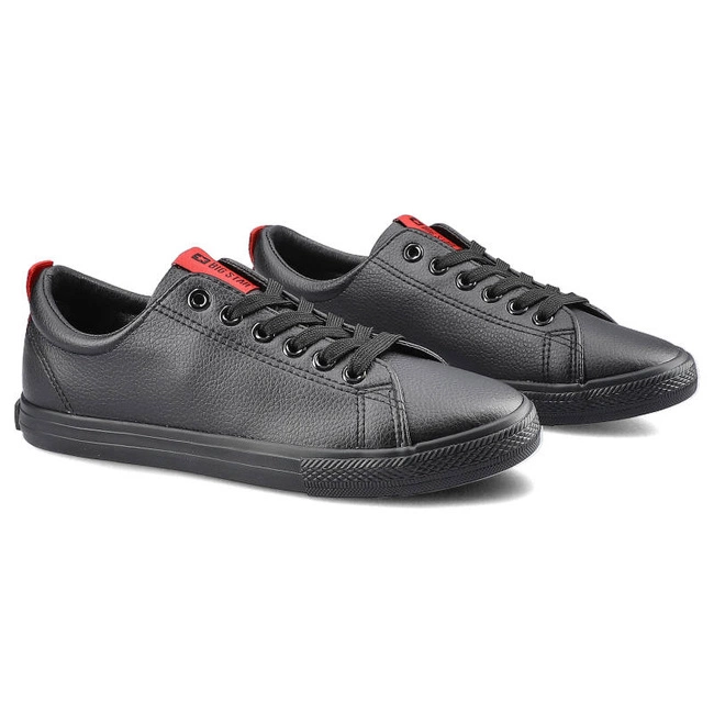 Plátenky Big Star - DD274687 906 Czarny