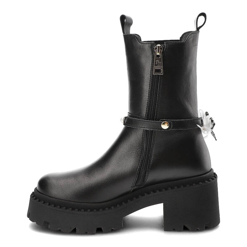 Členkové Topánky Chebello - 4254_-002-MIC-S303 Czarny