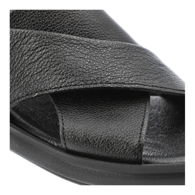 Sandále ARMODO - 40392 V.Czarny