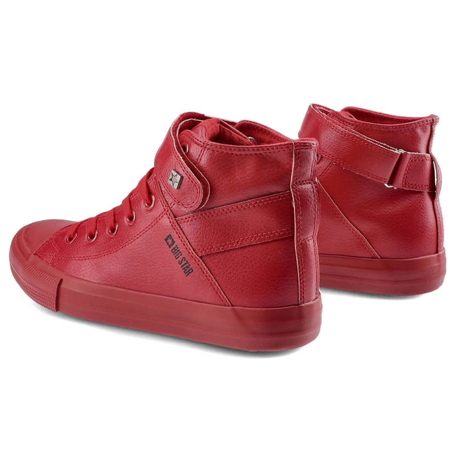 Tenisky Big Star - V274529SS20 Czerwony