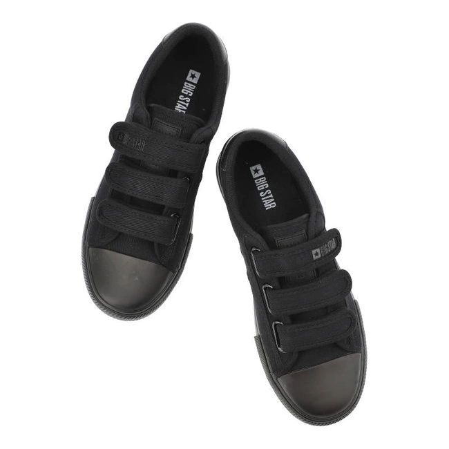 Plátenky Big Star - LL274A204 Czarny