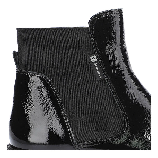 Členkové Topánky Nessi - 21095 Czarny 711