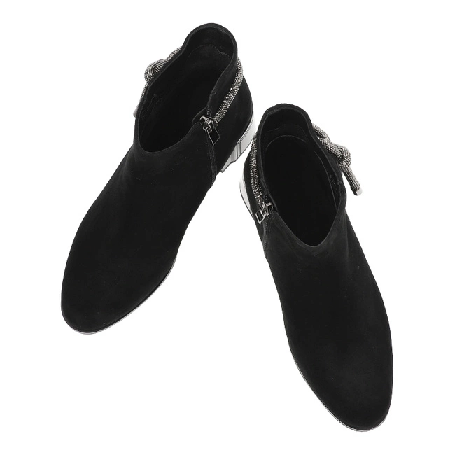 Členkové Topánky S.Barski - JC42-64 Black