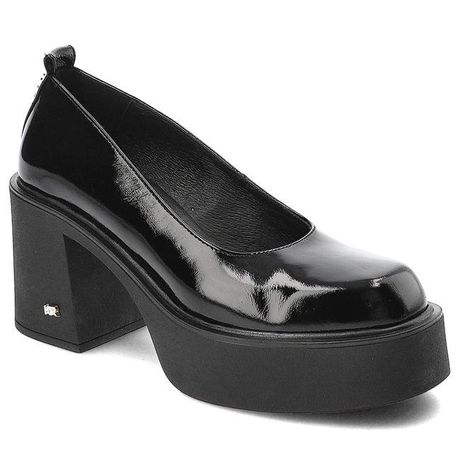 Poltopánky Karino - 5036/090-P Czarny/Naplak