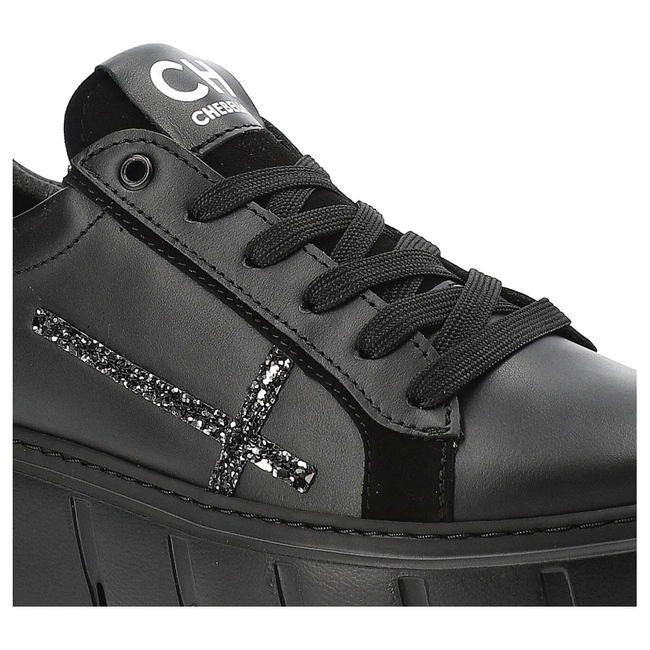 Tenisky Chebello - 4575_-002-037-PSK-S352 Czarny