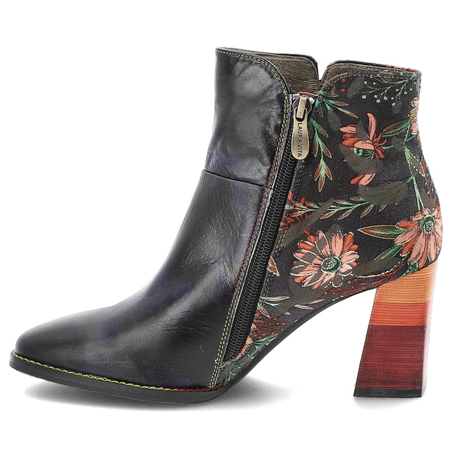 Členkové Topánky LAURA VITA - Olympeo 03 SL2017-3 Noir