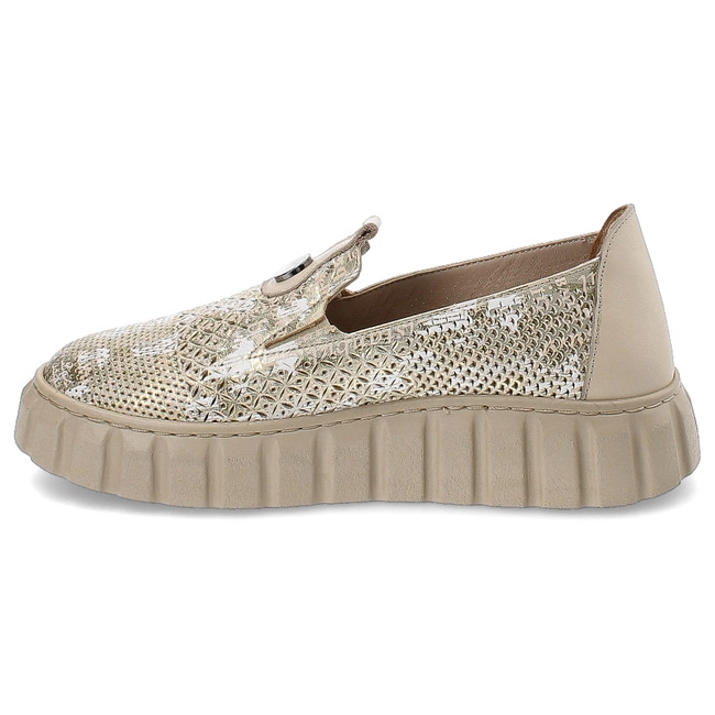 Poltopánky Venezia - 061AE021 21 Beżowy