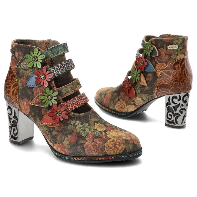 Členkové Topánky Laura Vita - Ledao 823 CX350-8 Orange