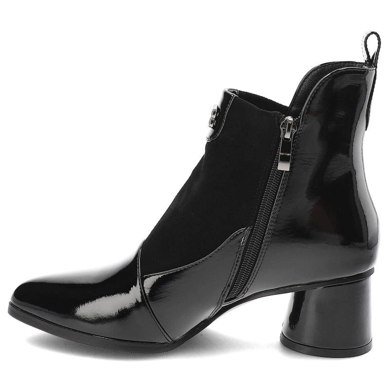Členkové Topánky S.Barski - MR870-96 Black