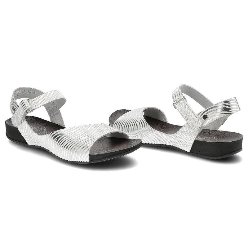 Sandále Lemar - 40252 Split Srebro