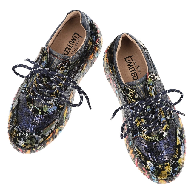 Tenisky LAURA VITA - Nikito 09 SO26803-9BS Bleu