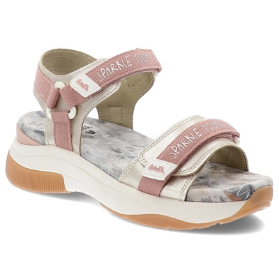 Sandále ANEKKE - 40381-170 Gold/Pink