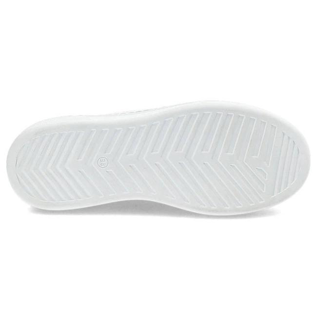 Tenisky Ravini - 004.8010 Biały 02 T PL96290YZLBYZ