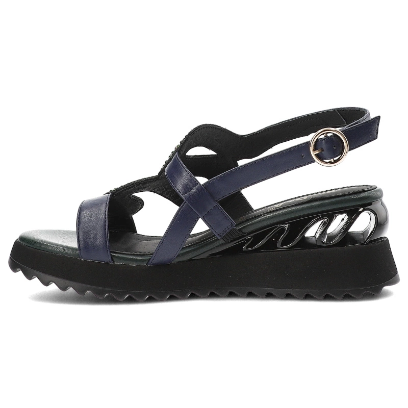 Sandále S.Barski - CR074 D.Blue