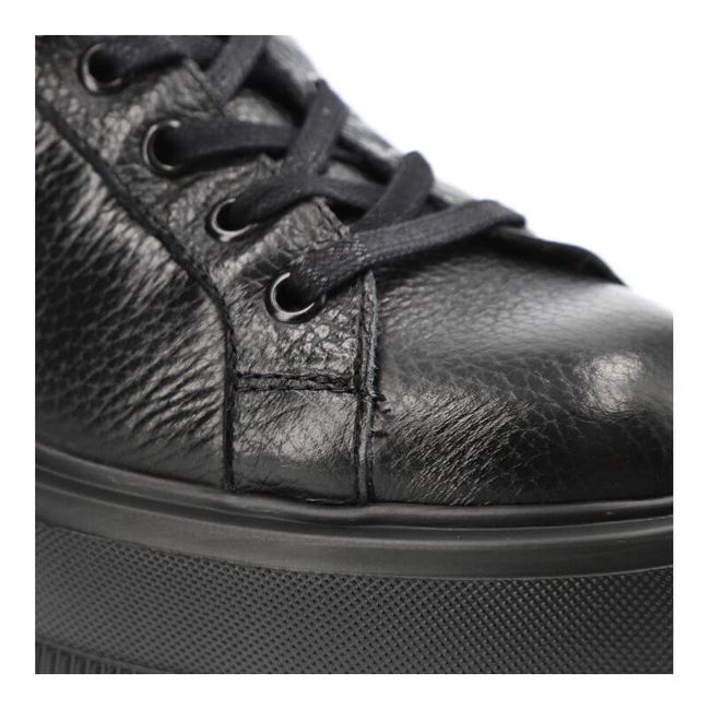 Tenisky Carinii - B9517_-J23-000-000-G36 Czarny