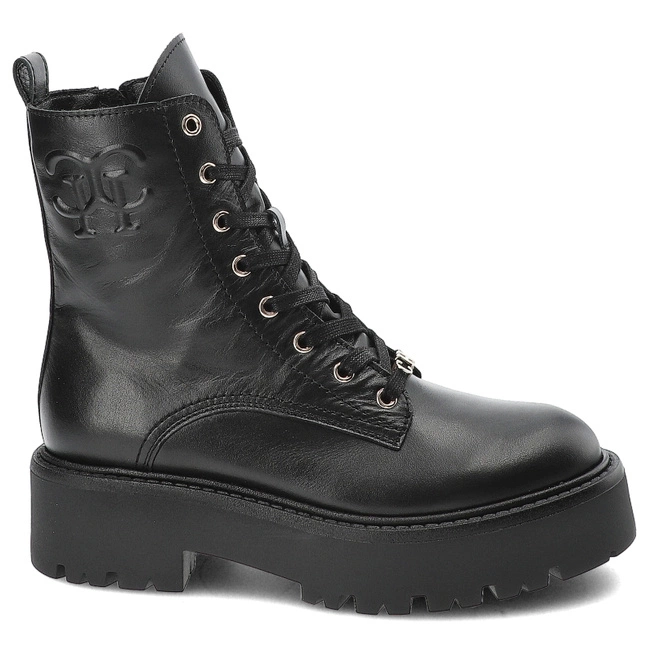 Členkové Topánky Chebello - 4473_-002-000-MIC-S348 Czarny