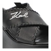 Sandále KARL LAGERFELD - KL33372 000 Black Lthr
