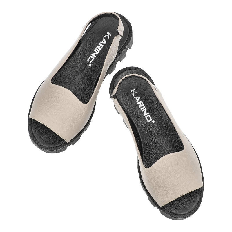 Sandále Karino - 4664/001-P Beż/Lico