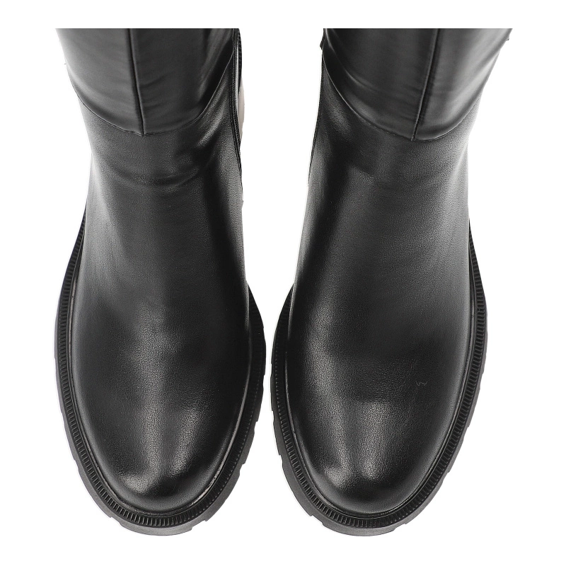 Čižmy CAMBELL - 25-52308BK Czarny