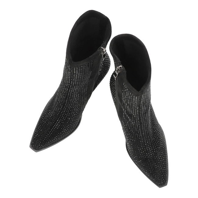 Členkové Topánky Alma en Pena - I241605 Siena Black