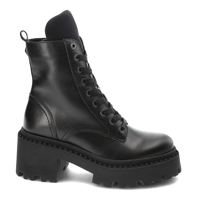 Členkové Topánky Chebello - 4205_-002-000-MIS-S303 Czarny