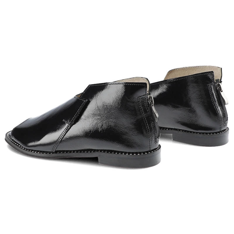 Sandále Dwunasty Shoes - 3021 Czarny Naplak