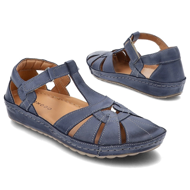 Sandále Armodo - N292 Niebieski 11