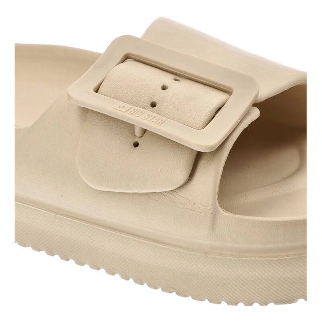 Šľapky Big Star - NN274A666 801 Beż