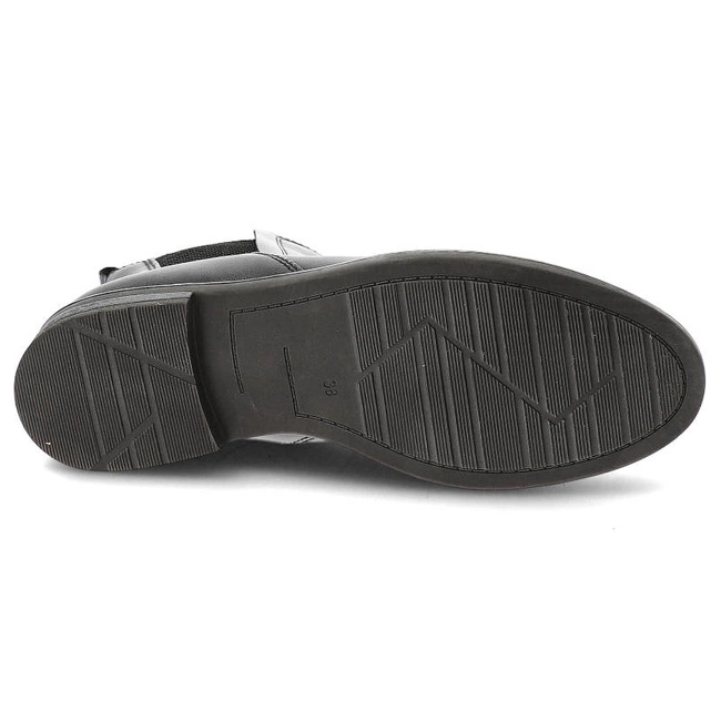 Členkové Topánky Chelsea Marco Tozzi - 2-25366-41 001 Black