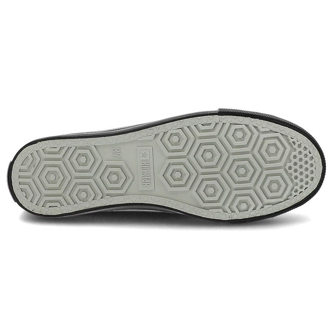 Plátenky Big Star - DD274611 Czarny