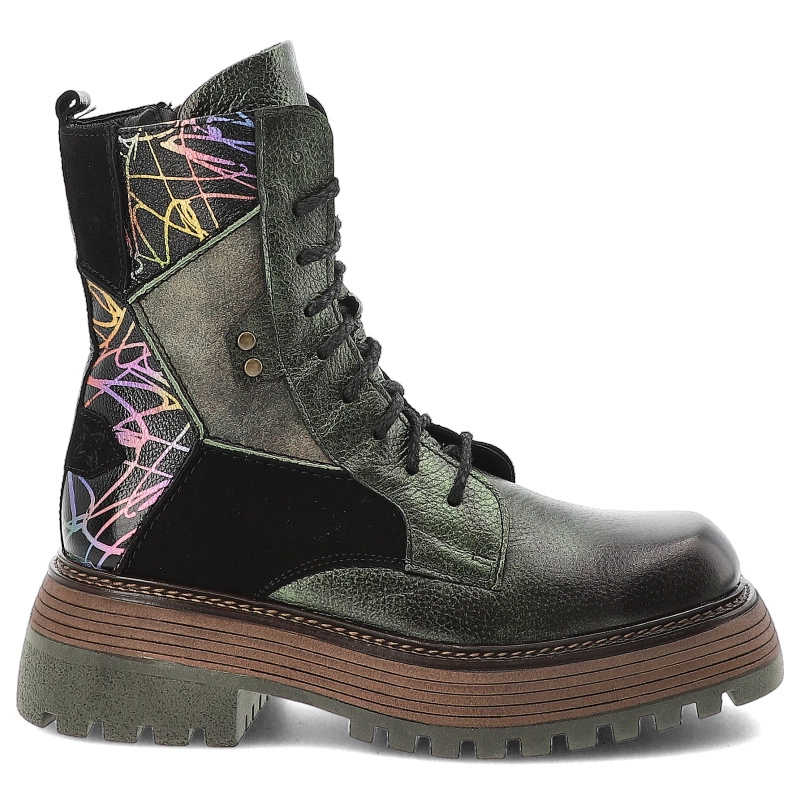 Členkové Topánky MACIEJKA - 07104-09/00-8 Zielony