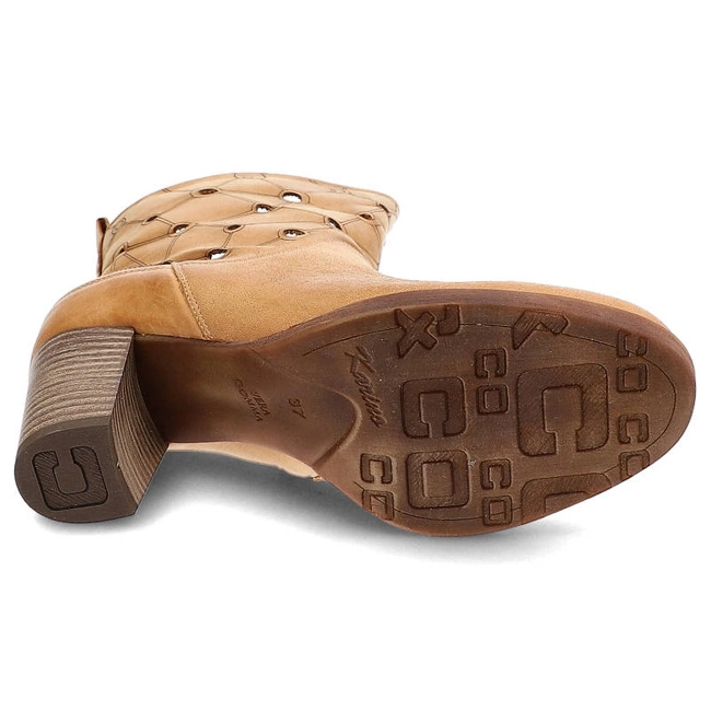 Členkové Topánky Karino - 0748/005-P Rudy