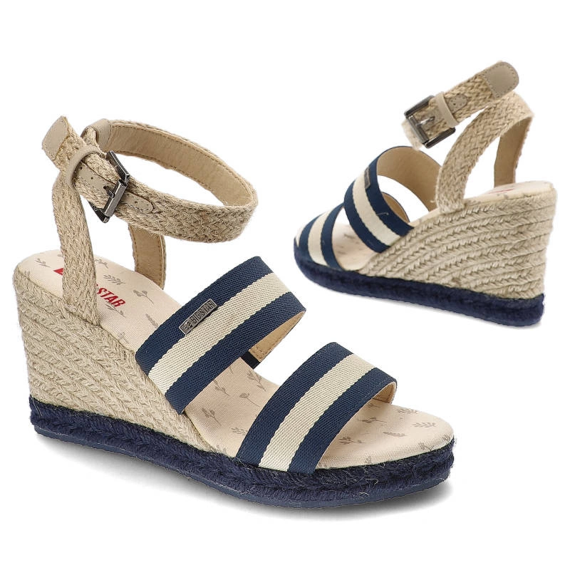 Sandále Big Star - LL274885 Granat