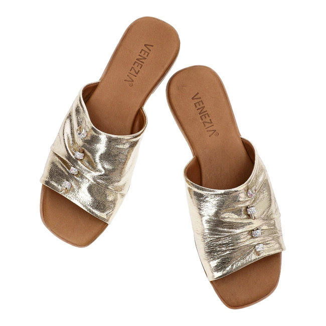 Šľapky Venezia - 0013170 Gold