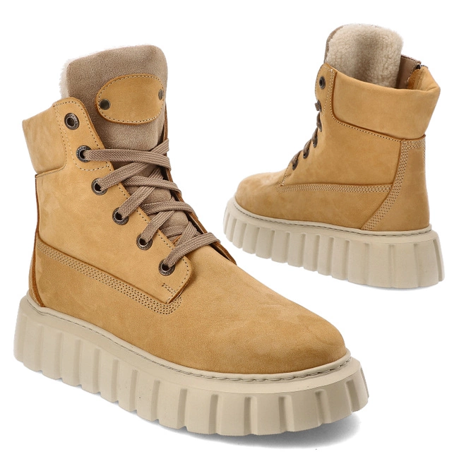 Členkové Topánky Armodo - 01024 Miodowy