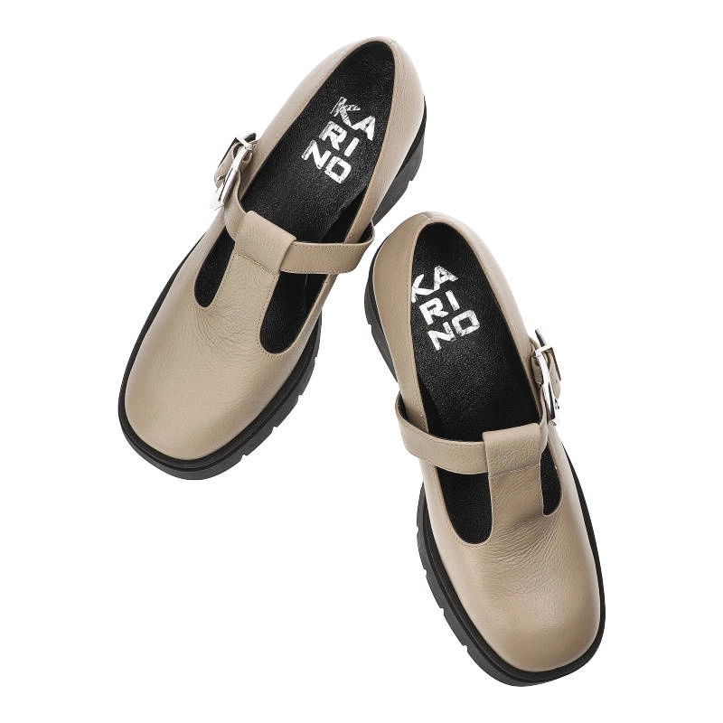 Poltopánky Karino - 4821/007-P J.Brąz/Lico