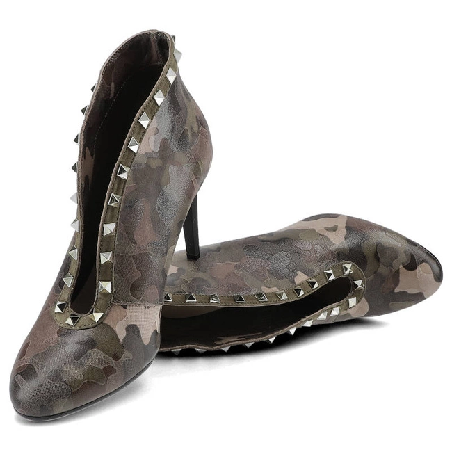 Členkové Topánky Carinii - B3897_-I69-I43-000-A92 Moro