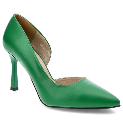 Lodičky Karino - 4560/026-P Zielony