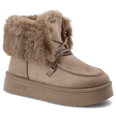 Snehule BIG STAR - SS274114 Beż