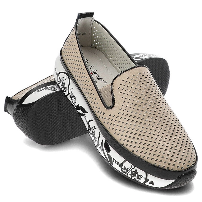 Poltopánky S.Barski - LR29049 Beige