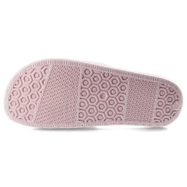 Šľapky Big Star - FF274A201 600 Róż